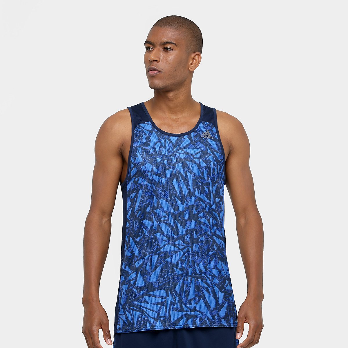 camiseta regata adidas masculina