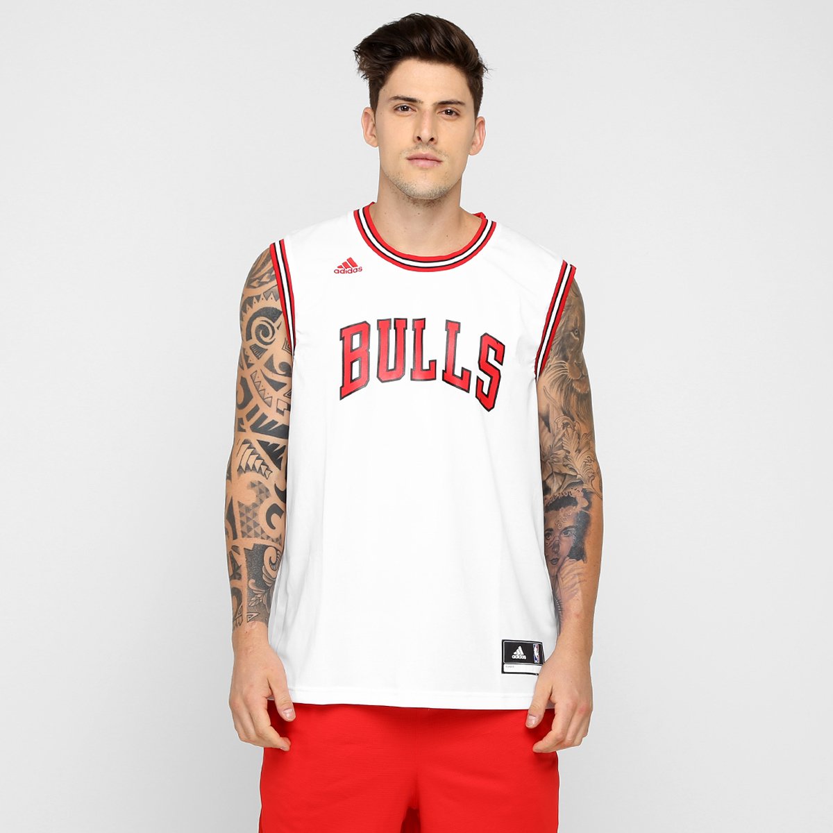 Camiseta Regata NBA Adidas Chicago Bulls Home - Loja NBA
