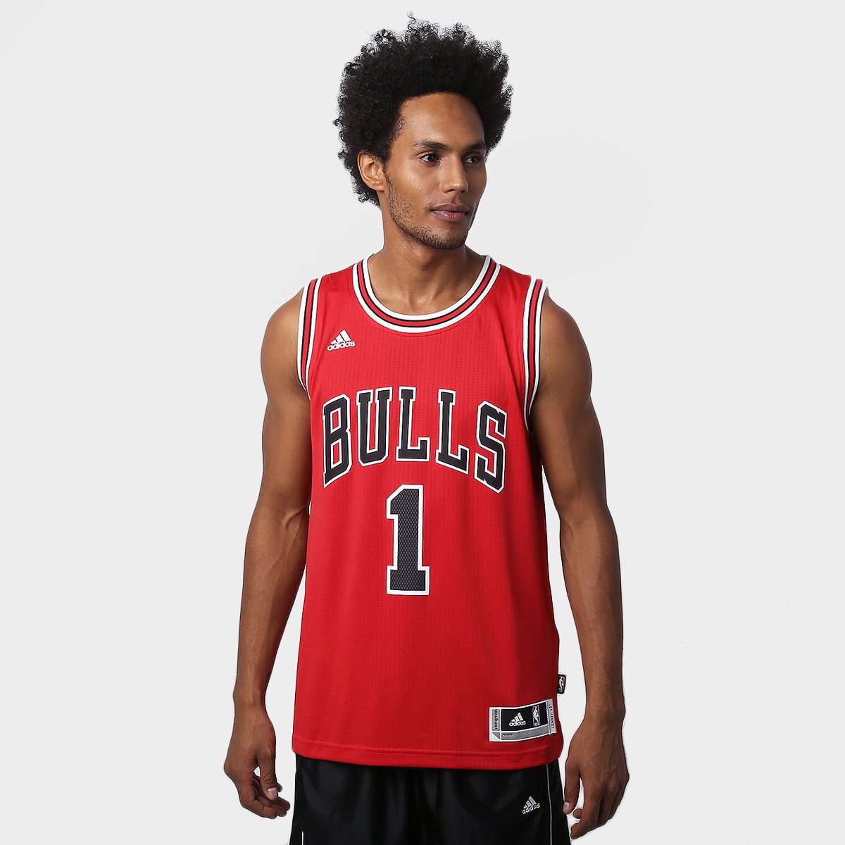 Camiseta Regata NBA Adidas Swingman Chicago Bulls - Rose - Loja NBA
