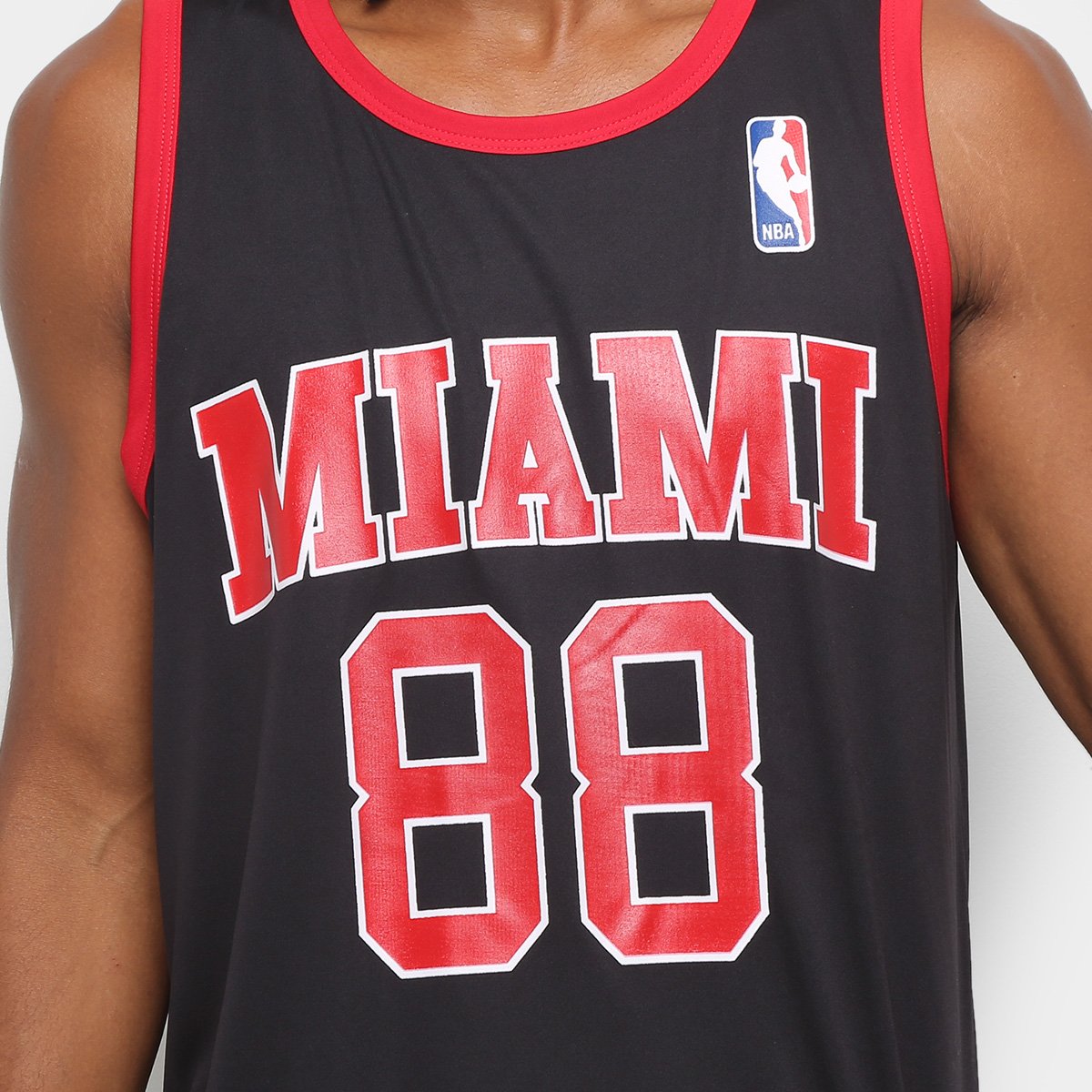 Camiseta Regata NBA Retro Miami Masculina - Loja NBA