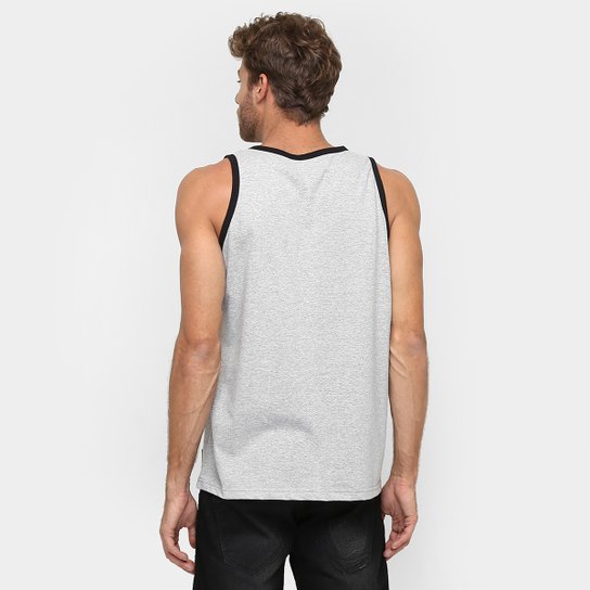 Camiseta Regata New Era NBA Basic Logo San Antonio Spurs