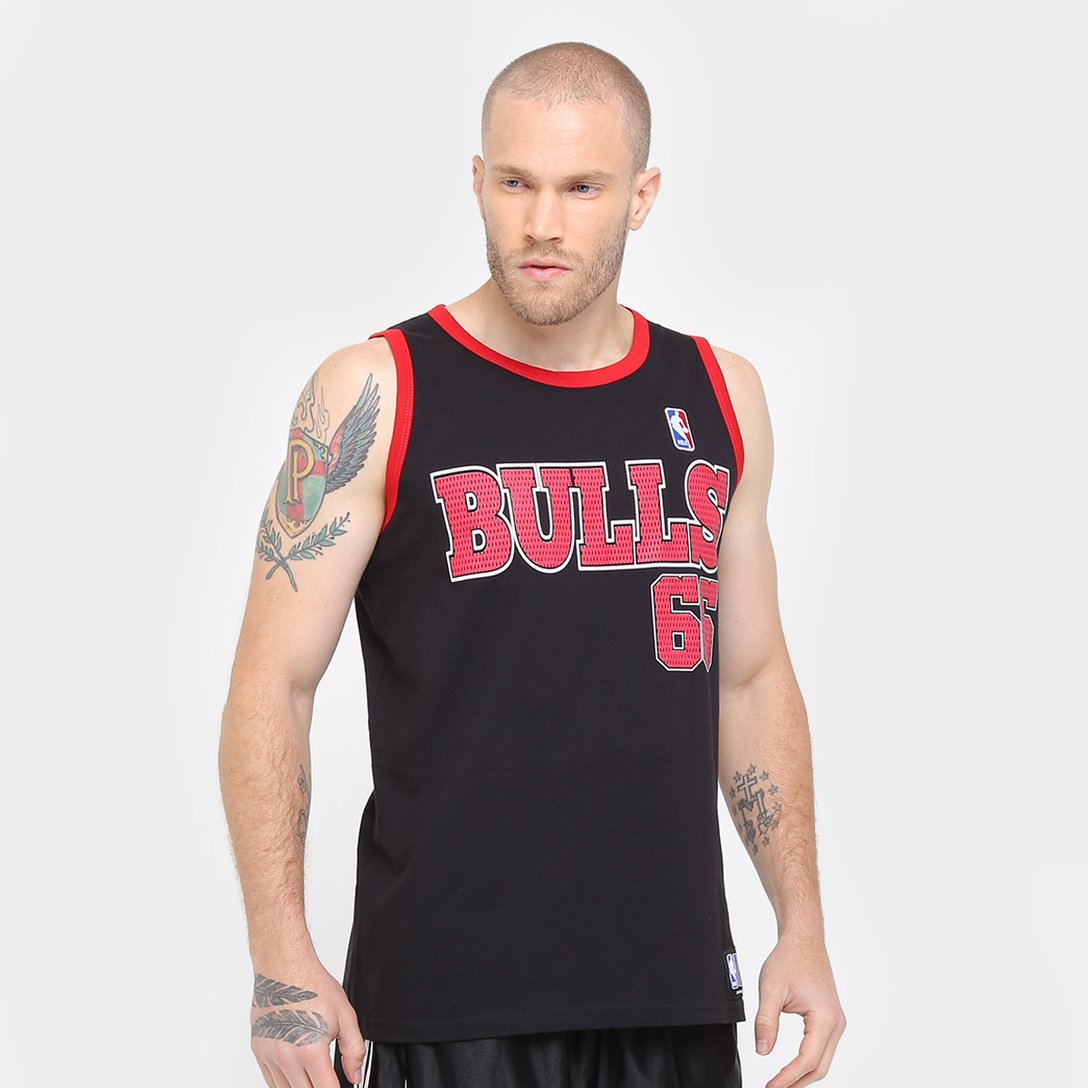 camiseta bulls retro