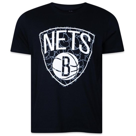 Camiseta Regular NBA Brooklyn Nets World Of Logos