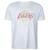 Camiseta Regular NBA Los Angeles Lakers Core - Off White