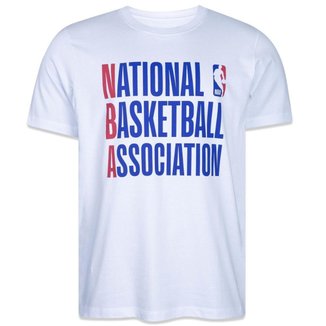 CAMISETA REGULAR NBA NBA BACK TO SCHOOL MANGA CURTA BRANCO NEW ERA
