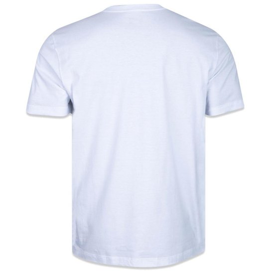 CAMISETA REGULAR NBA NBA BACK TO SCHOOL MANGA CURTA BRANCO NEW ERA