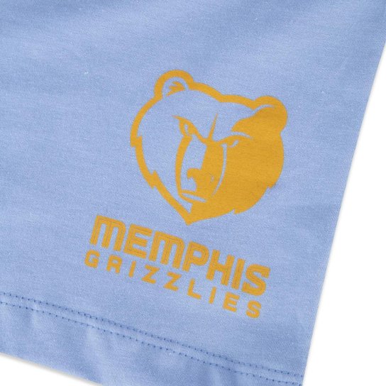 Camiseta Regular NBAMemphis Grizzlies Action Vacation Memories Masculino