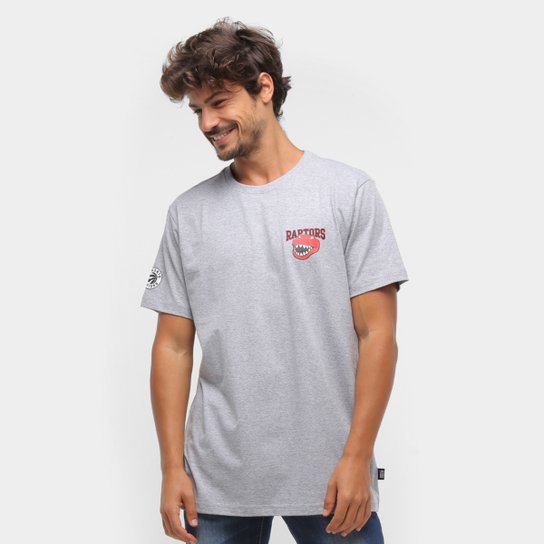 Camiseta Toronto Raptors NBA Masculina - Mescla