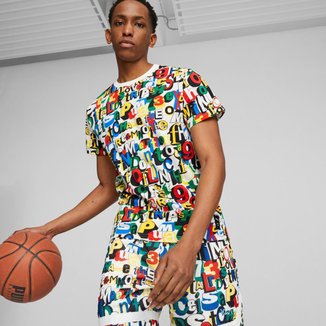 Camiseta Trash Tee Basketball Masculina