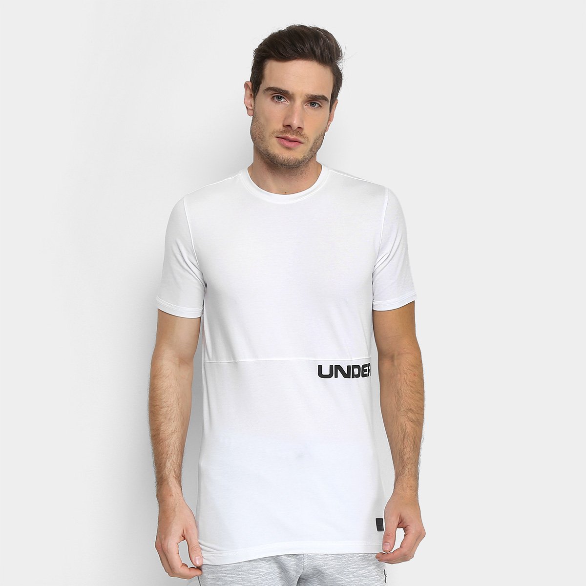 Camiseta Under Armour Pursuit Printed Masculina - Loja NBA