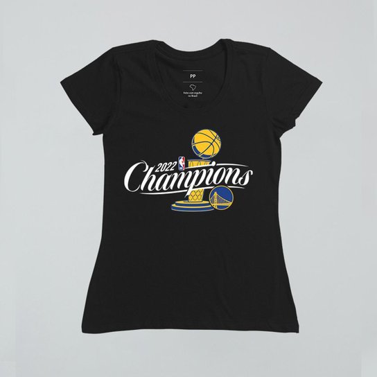 Camiseta Warriors Champ Feminina