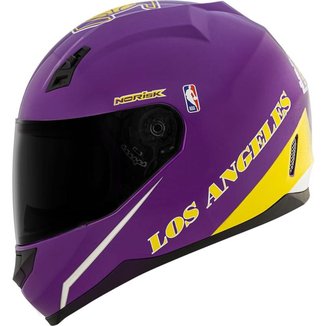 Capacete Norisk FF391 NBA La Lakers   60cm