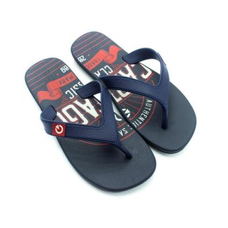 Chinelo Masculino Cartago Dakar - Azul e Vermelho