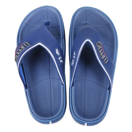 Chinelo NBA Los Angeles Clippers Rider Block Masculino - Azul