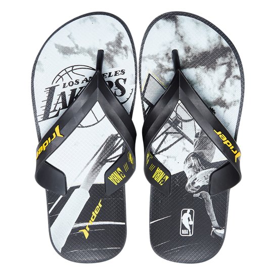 Chinelo Rider Feel NBA Dedo Ad Masculino