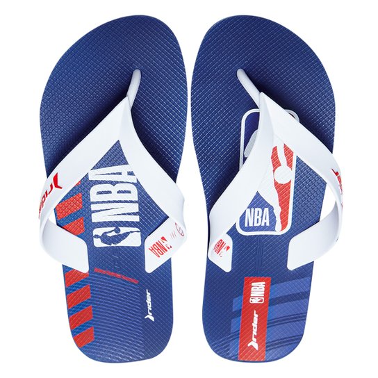Chinelo Rider Feel NBA Dedo Ad Masculino