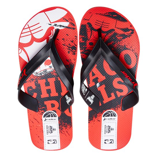 Chinelo Rider Feel NBA Dedo Ad Masculino