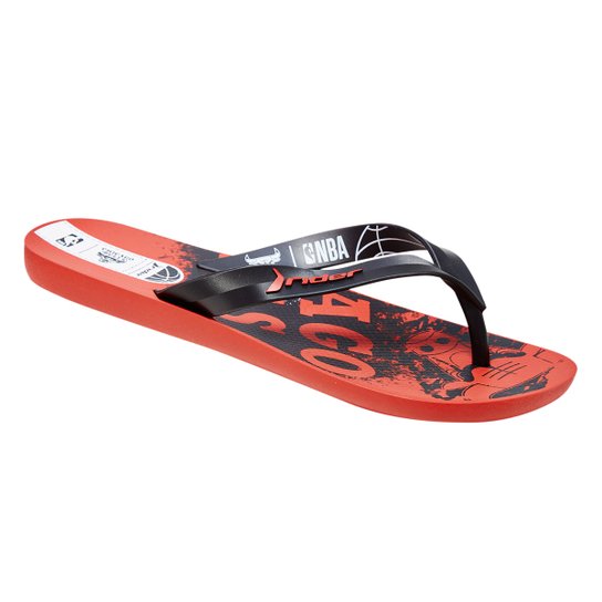 Chinelo Rider Feel NBA Dedo Ad Masculino