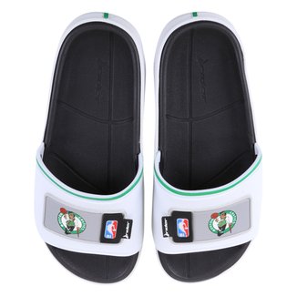 Chinelo Slide NBA Boston Celtics Rider Masculino