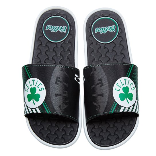 Chinelo Slide Rider NBA Pump II Masculino