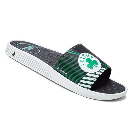 Chinelo Slide Rider NBA Pump II Masculino