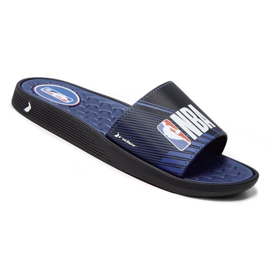 Chinelo Slide Rider NBA Pump II Masculino