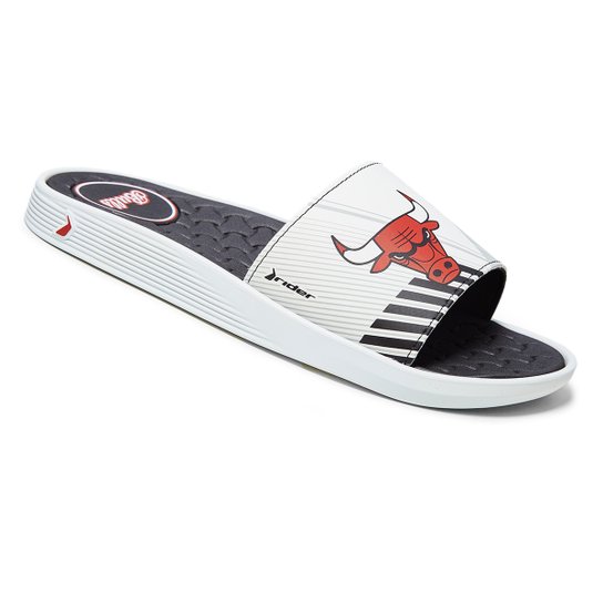 Chinelo Slide Rider NBA Pump II Masculino