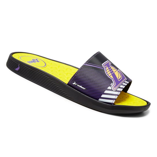 Chinelo Slide Rider NBA Pump II Masculino