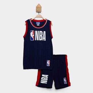 Conjunto Infantil NBA Braziline III