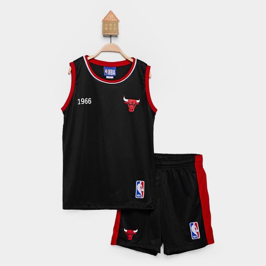 Conjunto Infantil NBA Braziline