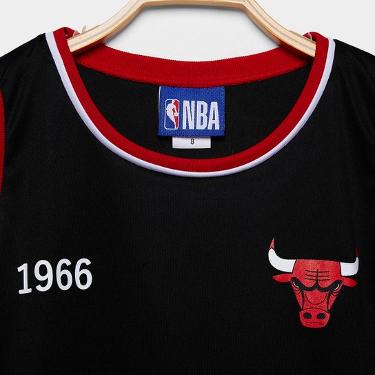 Conjunto Infantil NBA Braziline
