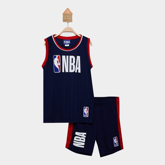 Conjunto Infantil NBA Braziline
