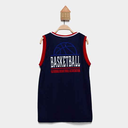 Conjunto Infantil NBA Braziline
