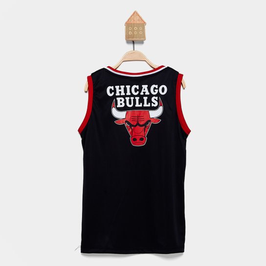 Conjunto Infantil NBA Chicago Bulls Braziline
