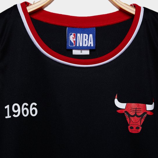Conjunto Infantil NBA Chicago Bulls Braziline