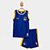 Conjunto Infantil NBA Golden State Warriors Braziline - Azul