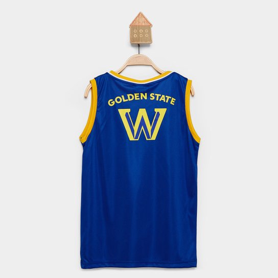 Conjunto Infantil NBA Golden State Warriors Braziline