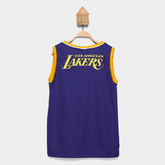 Conjunto Infantil NBA Los Angeles Lakers Braziline