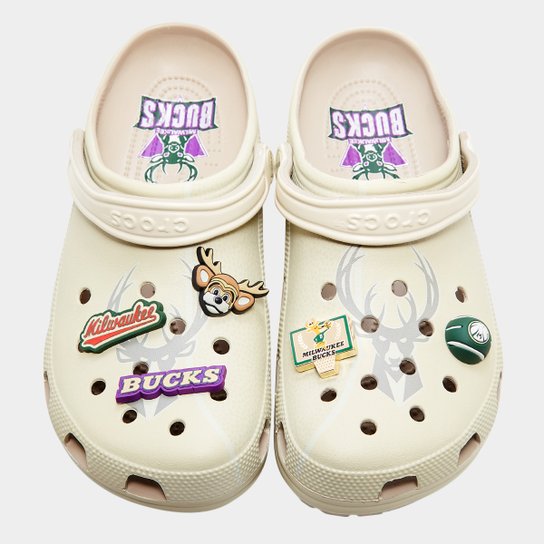Crocs NBA Milwaukee Bucks Elevated Unissex
