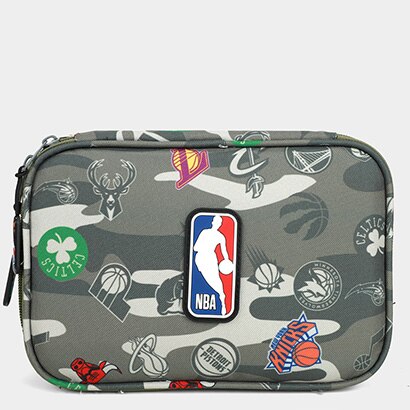 Estojo Box NBA Begins Sestini 2 Litros - Verde