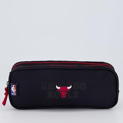 Estojo NBA Chicago Bull Legend Sestini 2 Litros - Preto+Vermelho