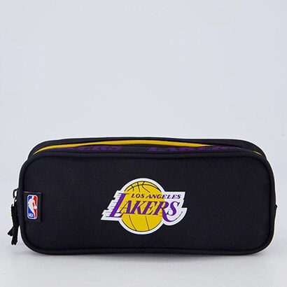 Estojo NBA Los Angeles Lakers Legend Sestini 2 Litros - Preto+Roxo