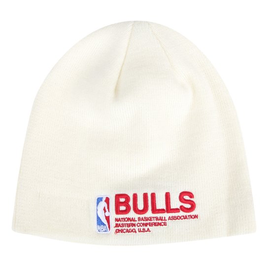 Gorro NBA Chicago Bulls Beanie Institutional Style New Era Masculino