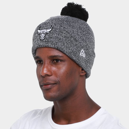 Gorro NBA Chicago Bulls Q224 OTC Marle New Era Masculino