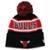 Gorro New Era Chicago Bulls NBAPompom E Masculino - Preto