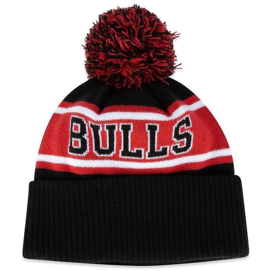 Gorro New Era Chicago Bulls NBAPompom E Masculino