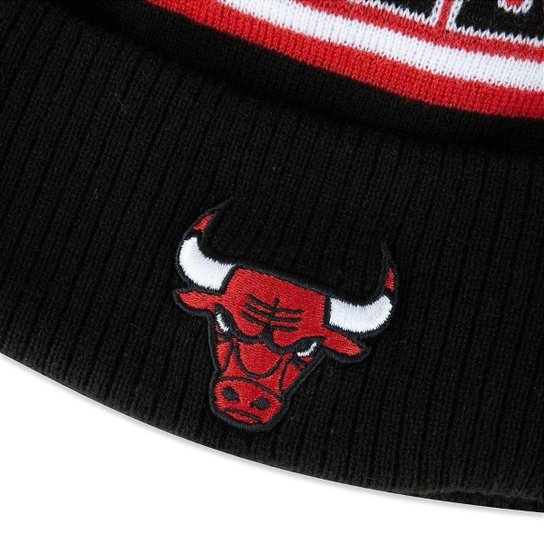 Gorro New Era Chicago Bulls NBAPompom E Masculino