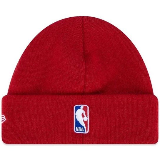 Gorro New Era NBA Chicago Bulls Core Vermelho