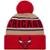 Gorro New Era NBADraft 2024 Chicago Red Bulls Masculino - Vermelho