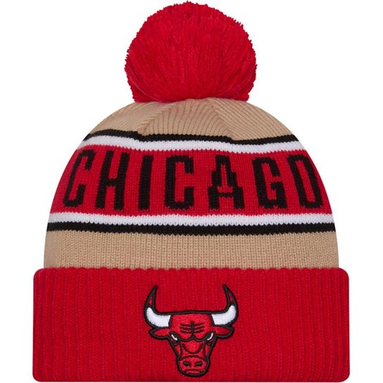 Gorro New Era NBADraft 2024 Chicago Red Bulls Masculino